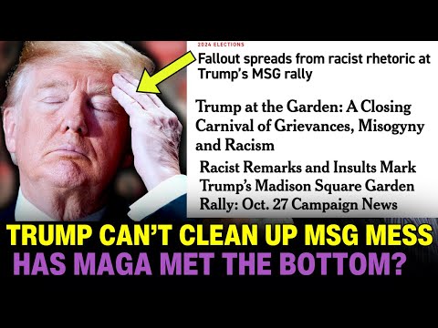 Trump Can't Clean Up MSG MESS! | The Danielle Moodie Show