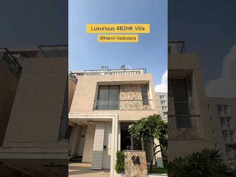 Luxurious 4B2HK Villa For Sale At Vadodara - Gujrat