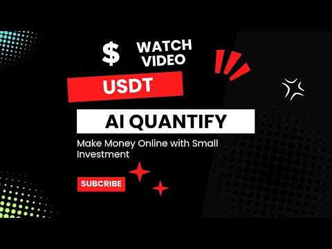 New AI Quantifying Project || New USDT shopping Mall Project || Full Review of site