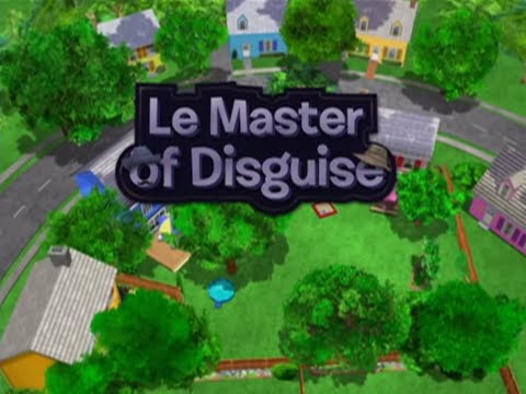 The Backyardigans - Inspecteur Austin & Pablo - Le Master of Disguise (Music Video)