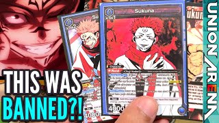 Jujutsu Kaisen Blue Deck Profile - Sukuna's Finger! | Union Arena TCG