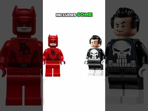 Could These Be The Most Unique Minifigures in Marvel?