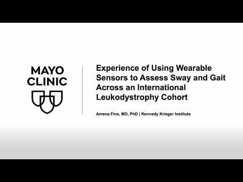 Experience of Using Wearable Sensors in an International Leukodystrophy Cohort | ADLD Series, 2024