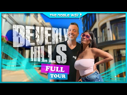 Best Most Affordable Restaurant In Beverly Hills: The Hideaway | Rodeo Drive, & Beverly Hills Tour!