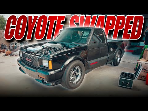 2500hp Coyote GMC Syclone “Ready For War!”🚀