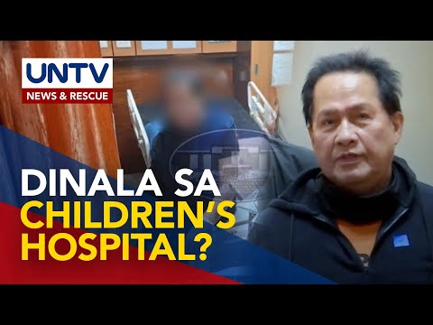 Apollo Quiboloy, dinala sa isang children’s hospital sa QC para sa medical tests