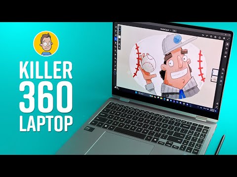 Galaxy Book 4 Pro 360 Review