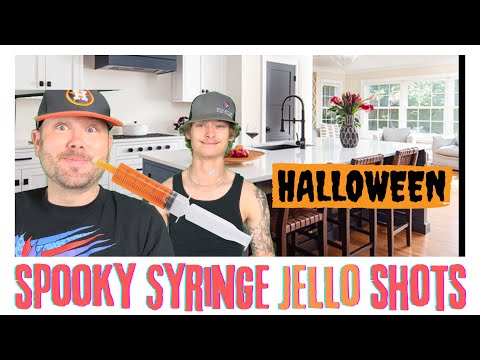 Spooky Halloween Syringe Shots: My Unforgettable Jello Shot Adventure