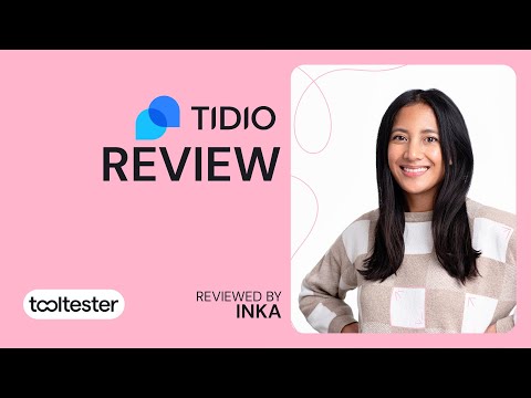 Tidio Review: Are Its Chatbots Really Free? ALL the ✅ Pros & Cons ❎ of the Live Chat Tool