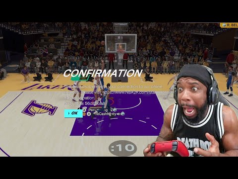 My First NBA 2K25 MyTeam NERVE WRACKING GAME! 2 Minutes & This Happened...