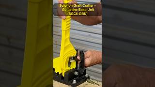 Scionon Graft Crafter - Guillotine Base Unit (SGC6-GBU) #grafting #graftingtechniques #treenursery