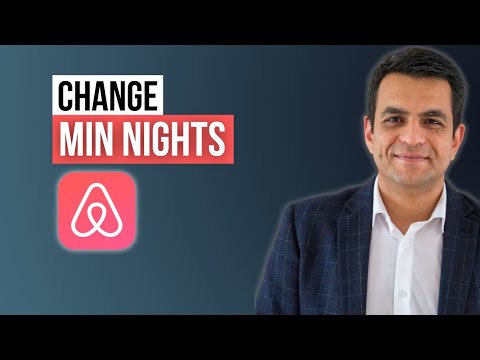 How to Change Minimum Stay  Nights on Airbnb Listing in 2024