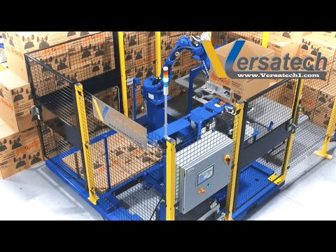 2020 AgriFab Box Erector w/ Yaskawa Robot