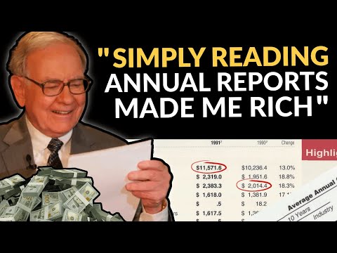 Warren Buffett: What You Should Look For In Annual Reports