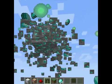 Minecraft: UNLIMITED diamond generator #shorts ❗