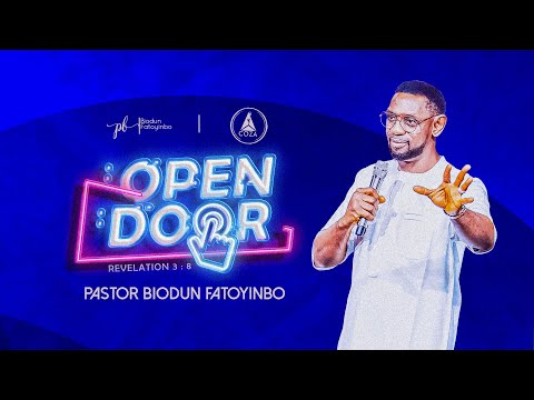 Open Door | Pastor Biodun Fatoyinbo | COZA April Praise and Love Service | 07-04-2024