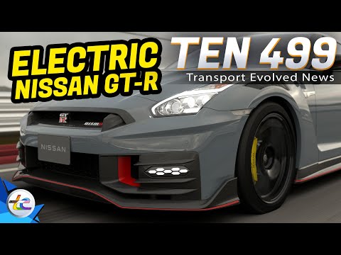 TEN Transport Evolved News Episode 499 - Nissan's e- GT-R, Polestar CEO Departs, Missing Master Plan