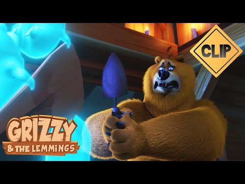 😱 Halloween pranks 🐻🐹 Grizzy & the Lemmings / Cartoon