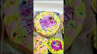 #bentocakes shortvideo #cupcakes #babysharktheme #cakeforkids #creativeidea #trendingcakedecoration