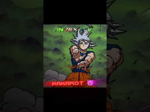 Goku or kakarot? | one chance |