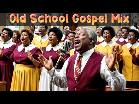 100 GREATEST OLD SCHOOL GOSPEL SONG OF ALL TIME - Best Old Fashioned Black Gospel Music