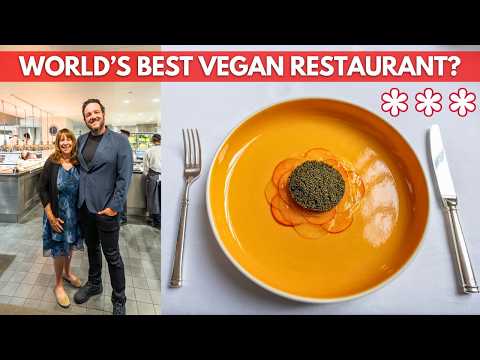 What It's Like to Dine at the World's Only 3-Star Vegan Restaurant (Eleven Madison Park)