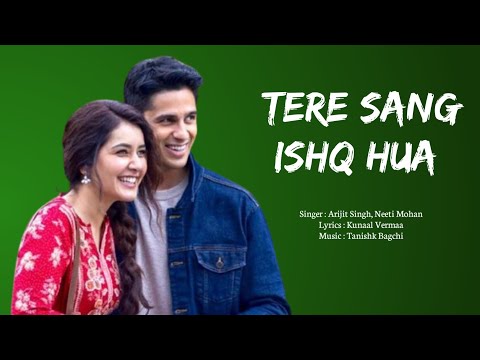 Tere Sang Ishq Hua | Yodha | Arijit Singh, Neeti Mohan | Sidharth, Raashii | SR Music