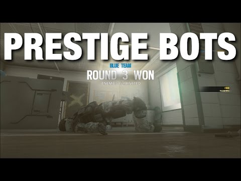 Rainbow 6 Siege - Prestige BOTS