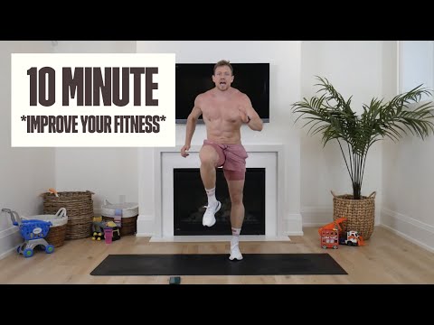 How to improve your fitness at home | Beginners workout to improve fitness