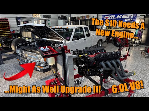 When Projects Don't Go As Planned...Getting The S10 Ready For A 6.0L V8 Upgrade!