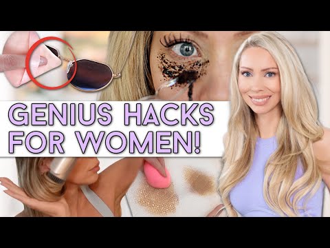 15 New *GENIUS* Hacks Every Woman MUST KNOW!