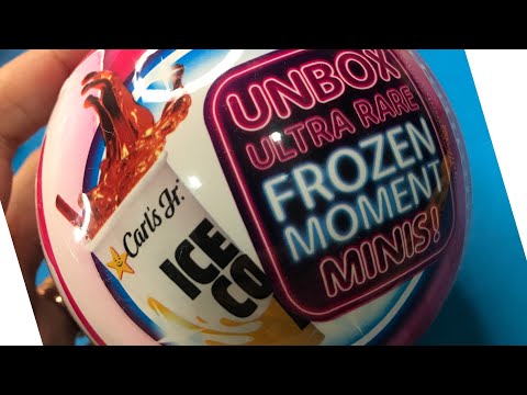 Unboxing Ultra Rare Frozen Moments Foodie Mini Brands Unboxing | My Lucky Day