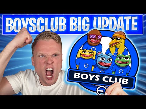 Boys Club BIG UPDATE! Time to Buy More Meme Coins?