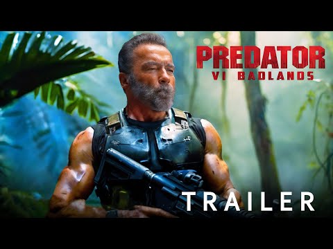 Predator 6: Badlands Trailer | Arnold Schwarzenegger (2024)