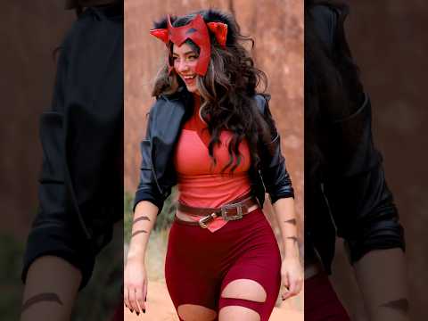 Catra Cosplay Transition - Crimson Waste Edition 🐍 #SPOP #SheRa #ad