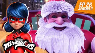 MIRACULOUS | 🐞 SANTA CLAWS 🐾 | FULL EPISODE ▶️ Season 2 Episode 26