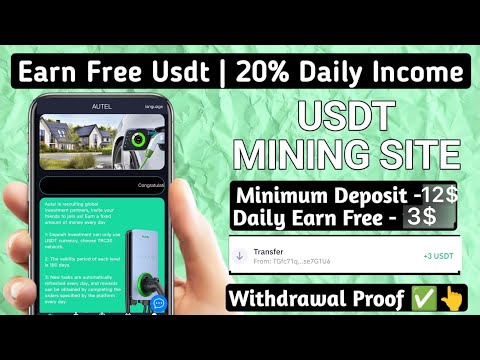 New usdt investment platform | Best usdt investment site 2024 | New usdt coin earning platform 2024