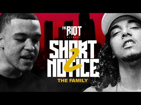 The Riot Network - Cali Smoov vs NXT | Rap Battle | Short Notice 2