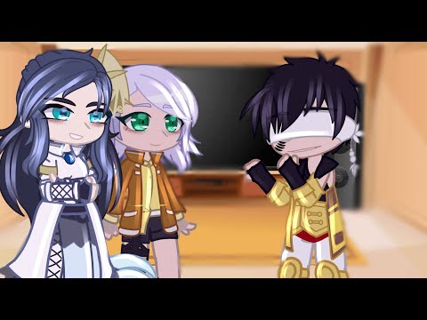 Valkyries React To Qin Shi Huang || Record Of Ragnarok || Gacha React