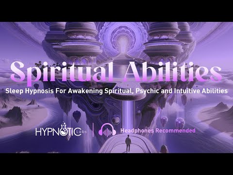 Sleep Hypnosis For Unlocking Spiritual, intuitive and Psychic Abilities (Floating Island Metaphor)