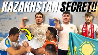 THIS IS WHY KAZAKHSTAN ARM WRESTLERS ARE SO GOOD !!