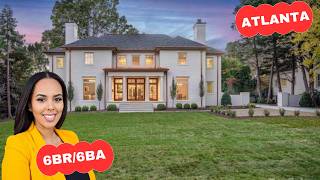 🏡Atlanta homes for Sale 6 Bedroom |  6-Bedroom Homes in Atlanta – Tour Your Dream Home Today! 🔑