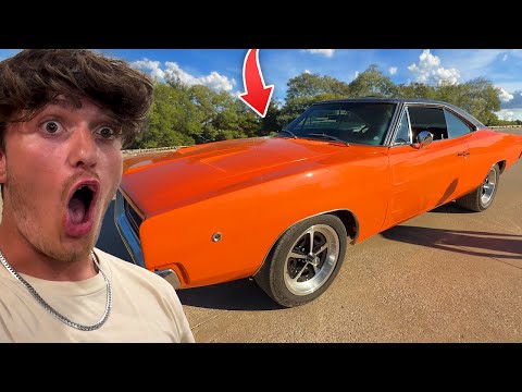 I Bought A Supercharged 1968 Dodge Charger!