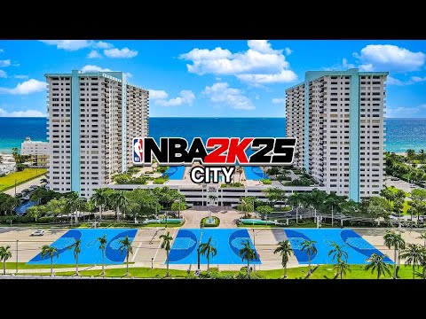 NBA 2K25 CITY REVEAL!