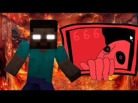 Herobrine vs Username 666 Evil Rap Battles Of Horror (REUPLOAD)