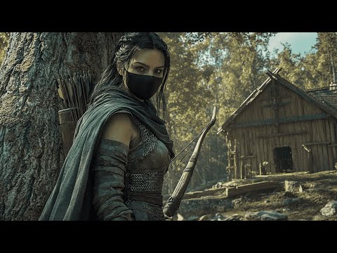 Full Best Action Film | She survives to find her father | The Huntress, Rune of the Dead | Adventure