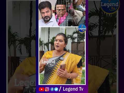 కుట్ర రాజకీయం చేస్తుండు.. | Brs Leader Pavani Goud Fires On Revanth Reddy | Brs Party | @LegendTvin