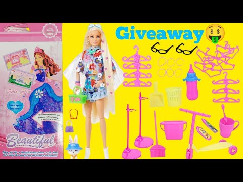 Beauti Fashion Girl 😍🤗 | Fashion Barbie girl doll 😍😍 | Latest Collection OF Dolls 😍 | Magic review