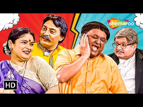 Comedy King Ne Tamcho Padyo | Comedy Scenes | Rasik Dave | Sanjay Goradia | @gujaraticomedy5787