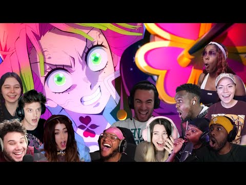 MITSURI IS AWESOME! DEMON SLAYER SEASON 3 EPISODE 10 BEST REACTION COMPILATION